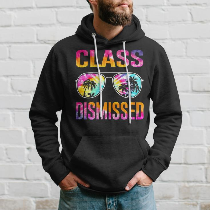 Tie Dye Class Dismissed Last Day Of School Teacher V2 Hoodie Gifts for Him