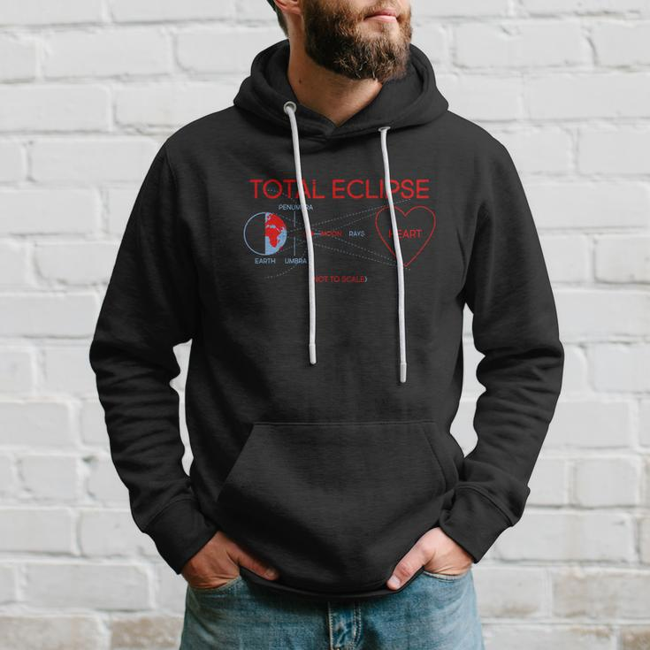 Total Eclipse Of The Heart Design Hoodie Gifts for Him
