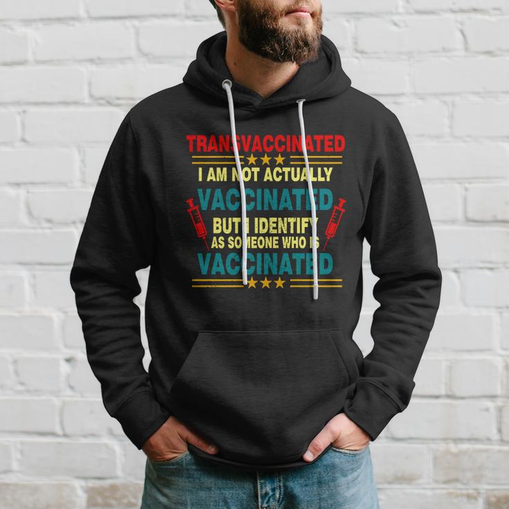 Transvaccinated Tshirt Hoodie Gifts for Him