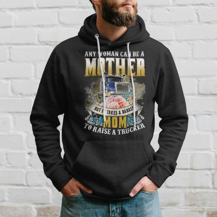 Trucker Trucker Mom Tee It Takes A Badass Mom To Raise Trucker Hoodie Gifts for Him