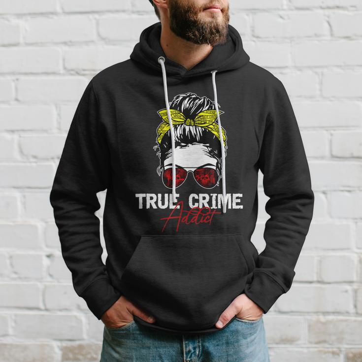 True Crime Addict Hoodie Gifts for Him