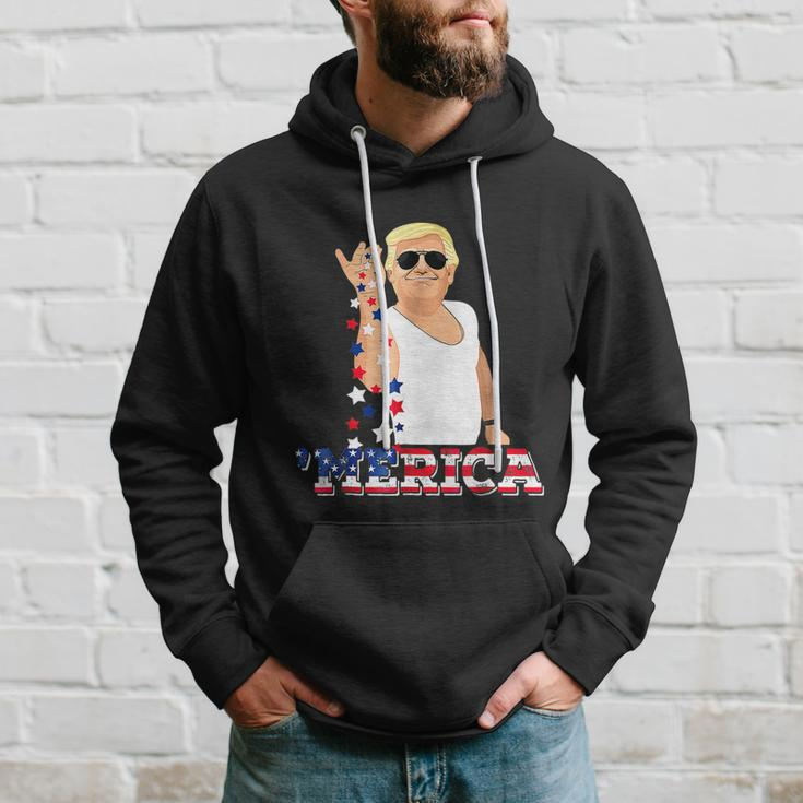 Trump Bae Funny 4Th Of July Trump Salt Freedom Hoodie Gifts for Him