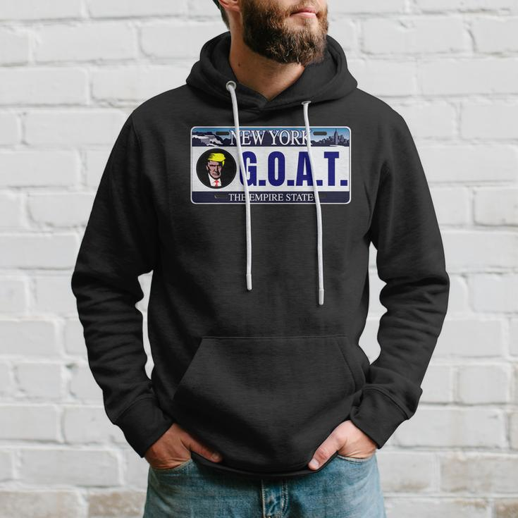 Trump Goat Ny Hoodie Gifts for Him