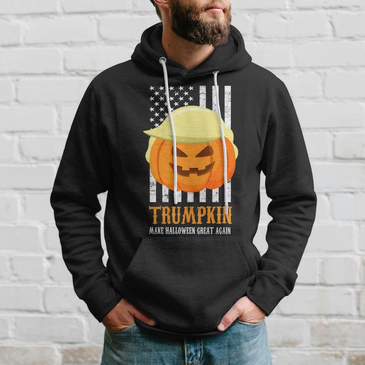 Trumpkin Donald Trump Funny Halloween Tshirt Hoodie Gifts for Him