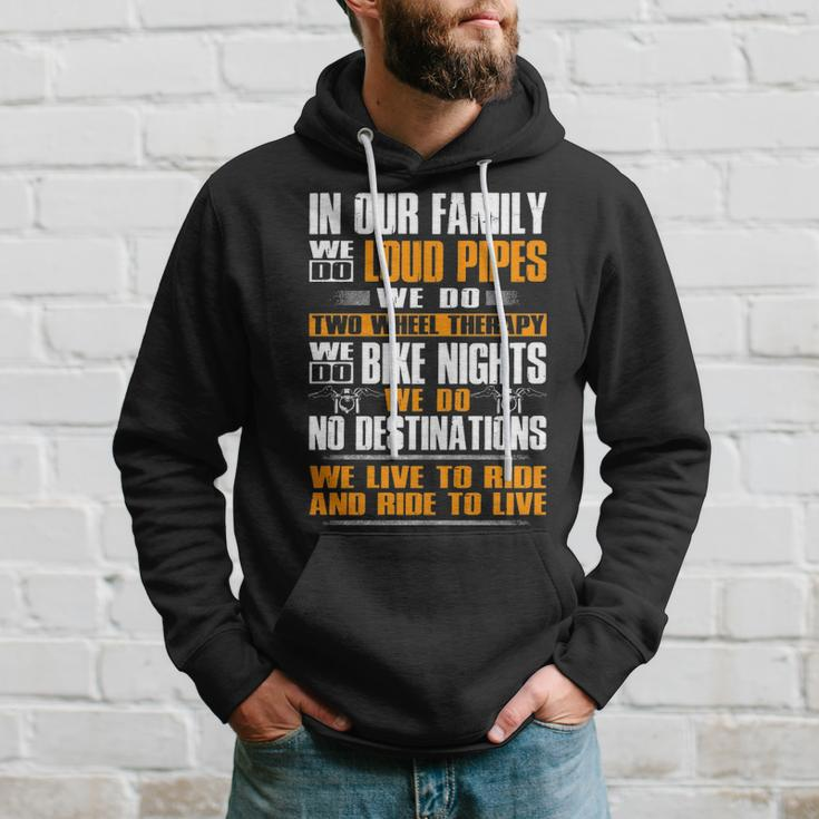 Two Wheel Therapy Hoodie Gifts for Him