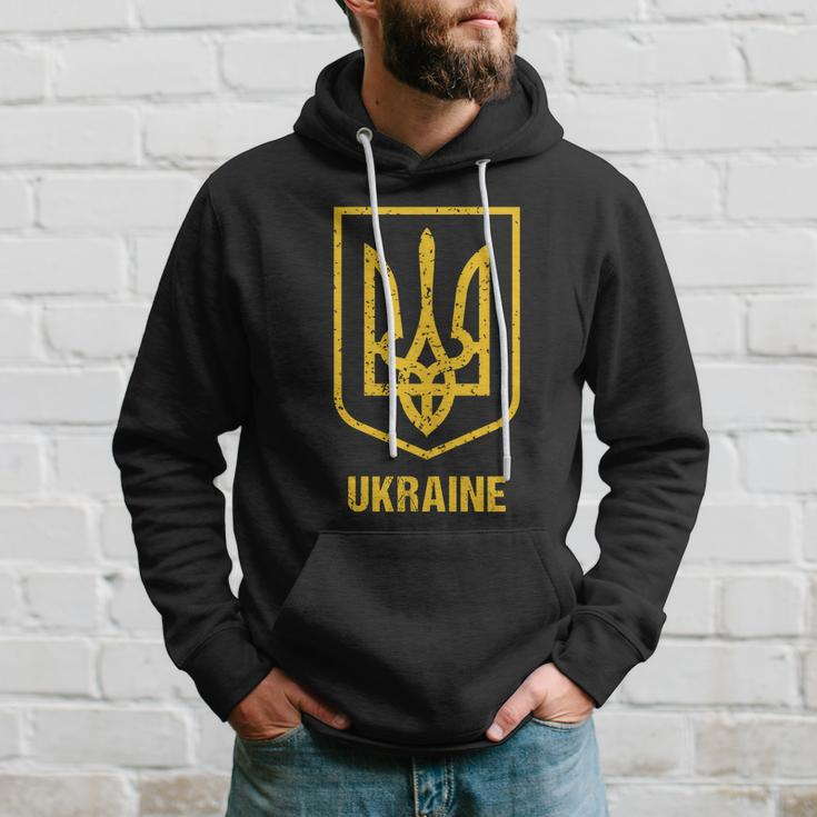 Ukraine Trident Shirt Ukraine Ukraine Coat Of Arms Ukrainian Patriotic Hoodie Gifts for Him