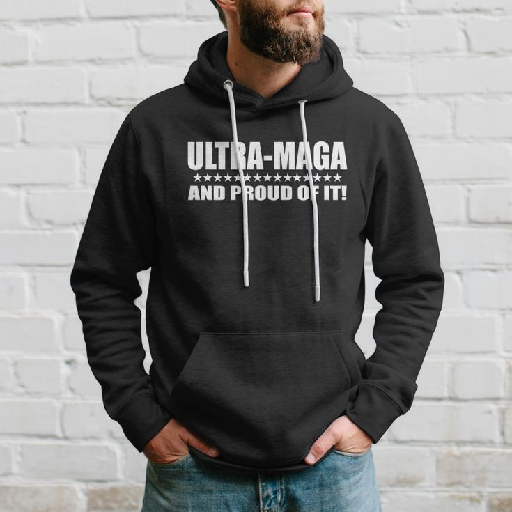 Ultra Maga And Proud Of It V2 Hoodie Gifts for Him