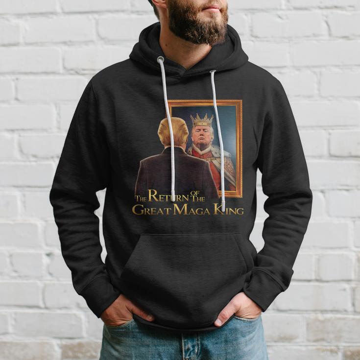 Ultra Maga Maga King The Great Maga King Tshirt V3 Hoodie Gifts for Him