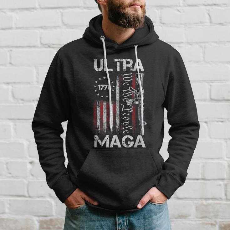 Ultra Maga Proud Ultramaga V2 Hoodie Gifts for Him