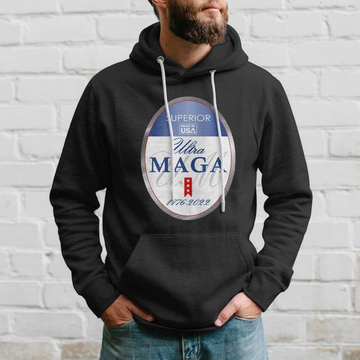 Ultra Maga Superior 1776 2022 Parody Trump 2024 Anti Biden Hoodie Gifts for Him