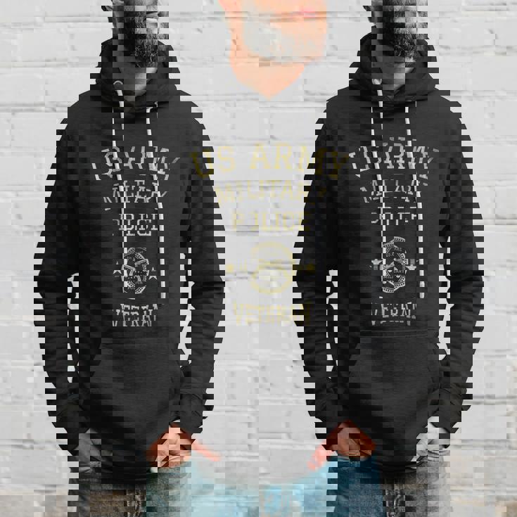 Us Army Military Police Veteran Military Retirement Men Hoodie Gifts for Him