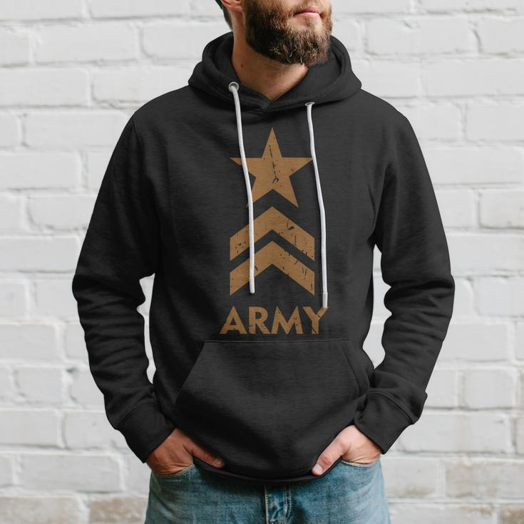 US Army Vintage Distressed Tshirt Hoodie Gifts for Him
