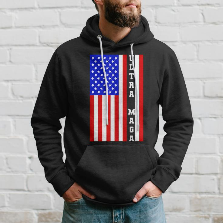 Usa Flag United States Of America Ultra Maga Trump Hoodie Gifts for Him