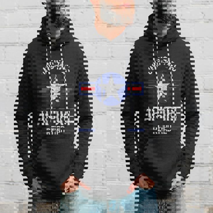 Usaf Retired Air Force Military Retirement Gift Hoodie Hoodie Gifts for Him
