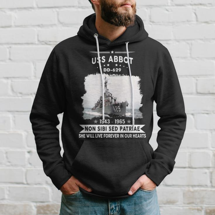 Uss Abbot Dd Hoodie Gifts for Him