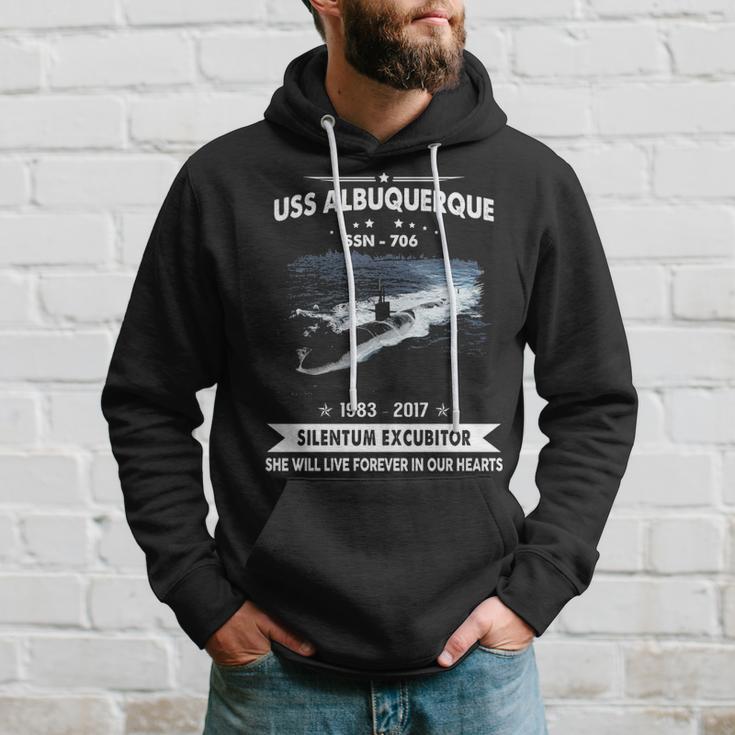 Uss Albuquerque Ssn Hoodie Gifts for Him