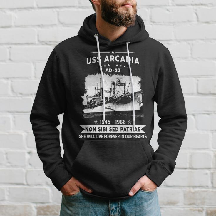 Uss Arcadia Ad Hoodie Gifts for Him