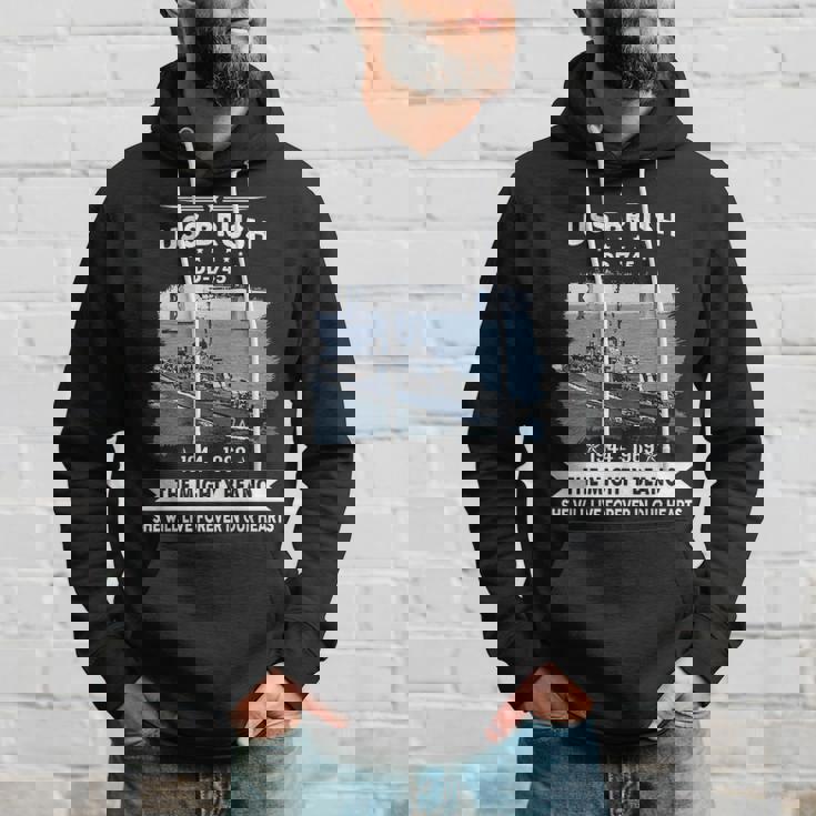 Uss Brush Dd Hoodie Gifts for Him