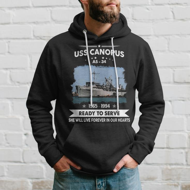 Uss Canopus As Hoodie Gifts for Him