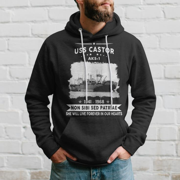 Uss Castor Aks Hoodie Gifts for Him