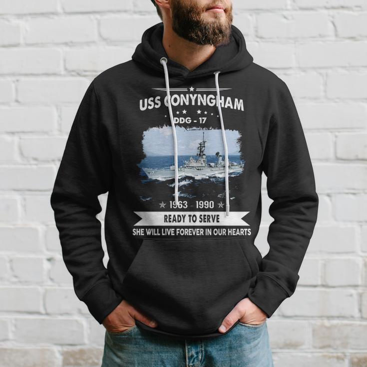 Uss Conyngham Ddg Hoodie Gifts for Him