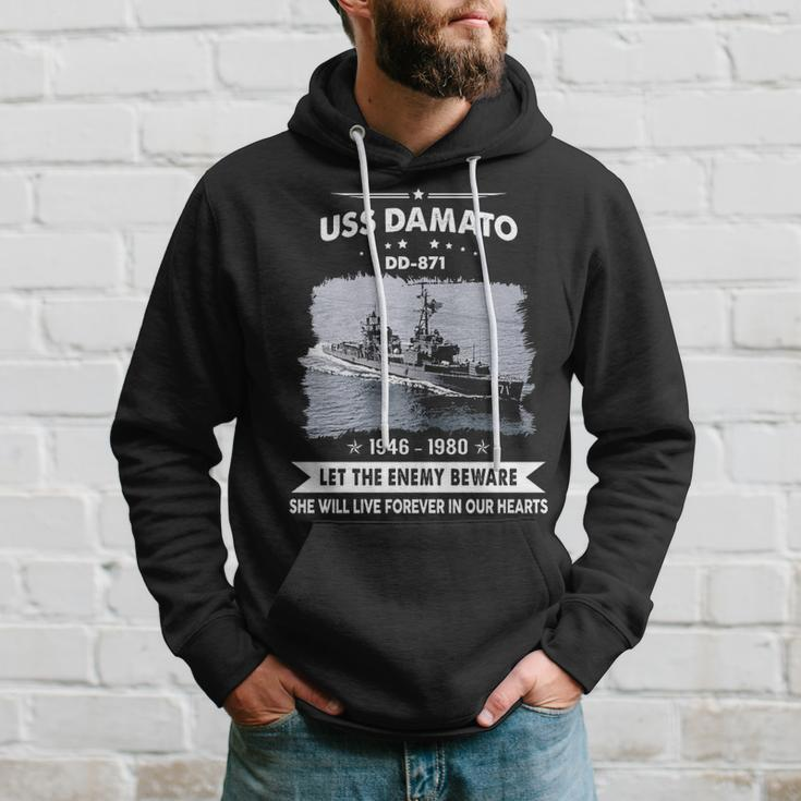 Uss Damato Dd Hoodie Gifts for Him