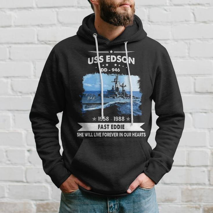Uss Edson Dd Hoodie Gifts for Him