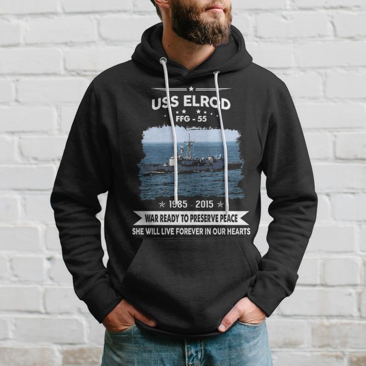 Uss Elrod Ffg Hoodie Gifts for Him