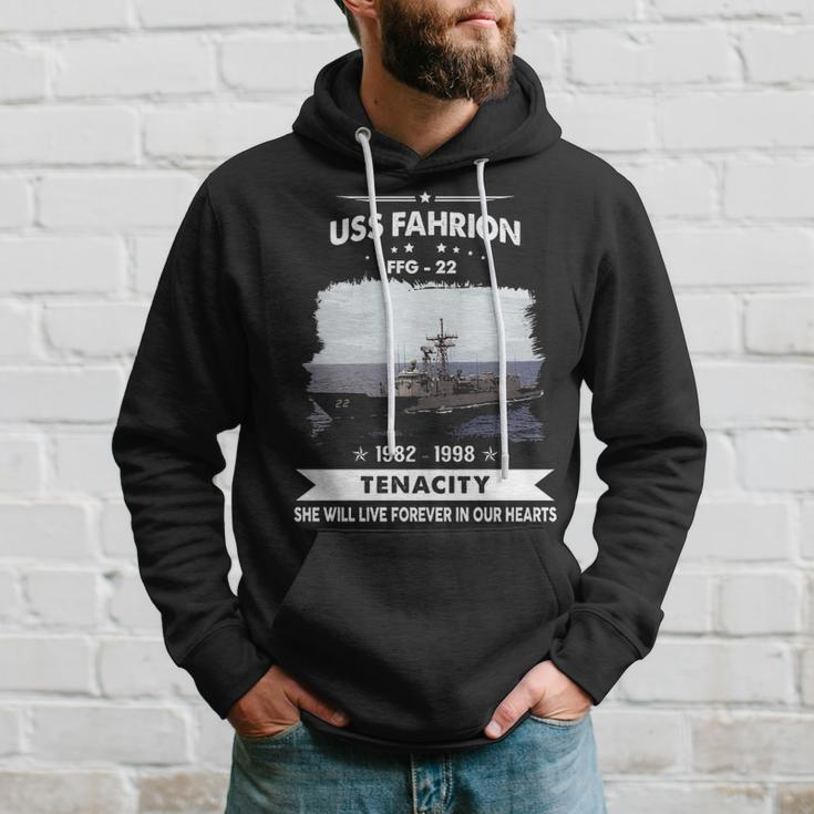 Uss Fahrion Ffg Hoodie Gifts for Him