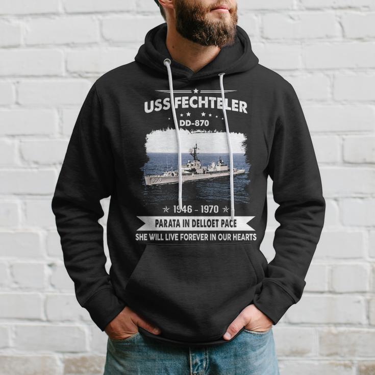 Uss Fechteler Dd Hoodie Gifts for Him