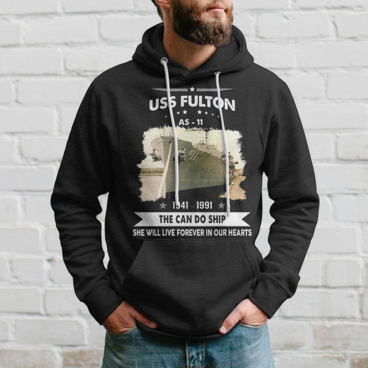 Uss Fulton As Hoodie Gifts for Him