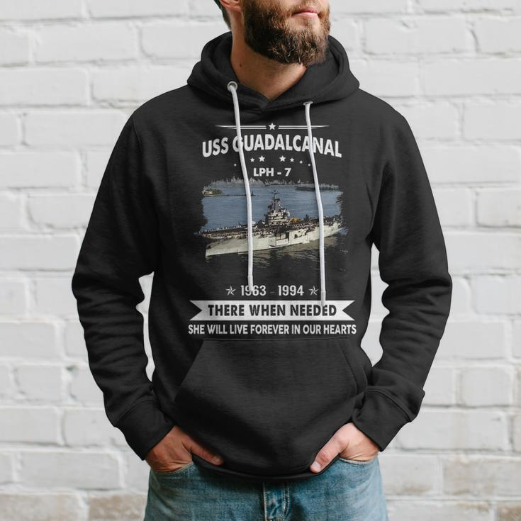 Uss Guadalcanal Lph Hoodie Gifts for Him