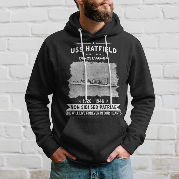 Uss Hatfield Dd Hoodie Gifts for Him