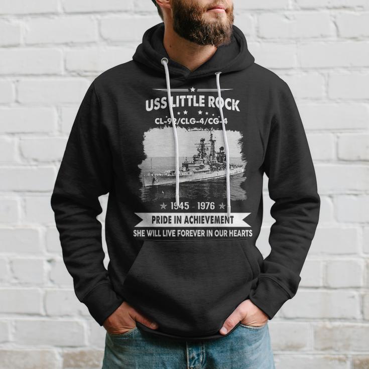 Uss Little Rock Cg 4 Clg 4 Cl Hoodie Gifts for Him