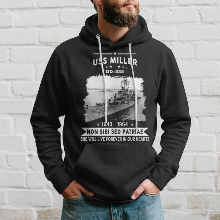 Uss Miller Dd Hoodie Gifts for Him