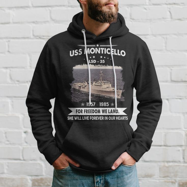 Uss Monticello Lsd Hoodie Gifts for Him