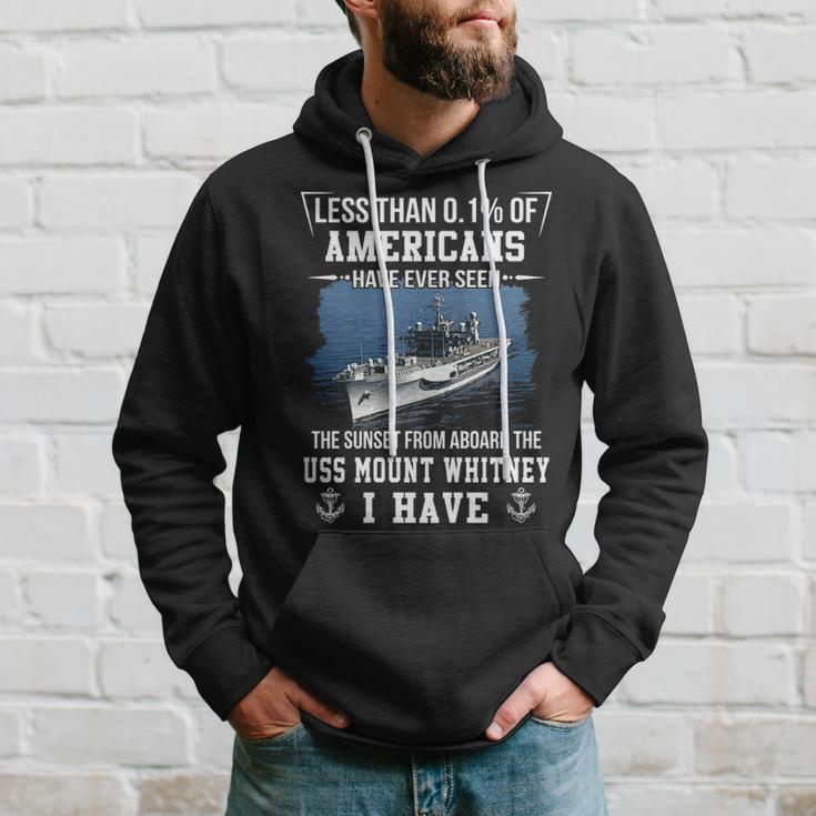 Uss Mount Whitney Lcc 20 Sunset Hoodie Gifts for Him