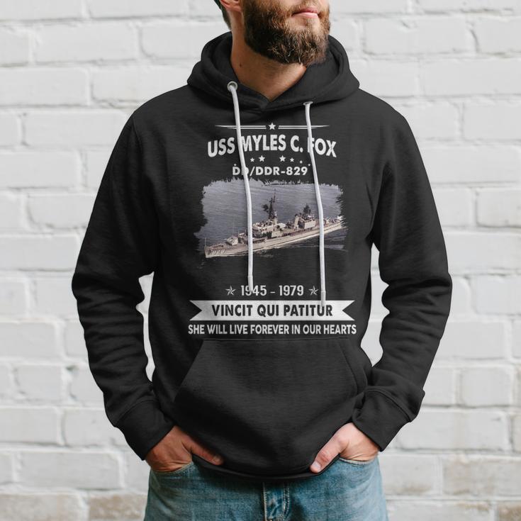 Uss Myles C Fox Dd Hoodie Gifts for Him