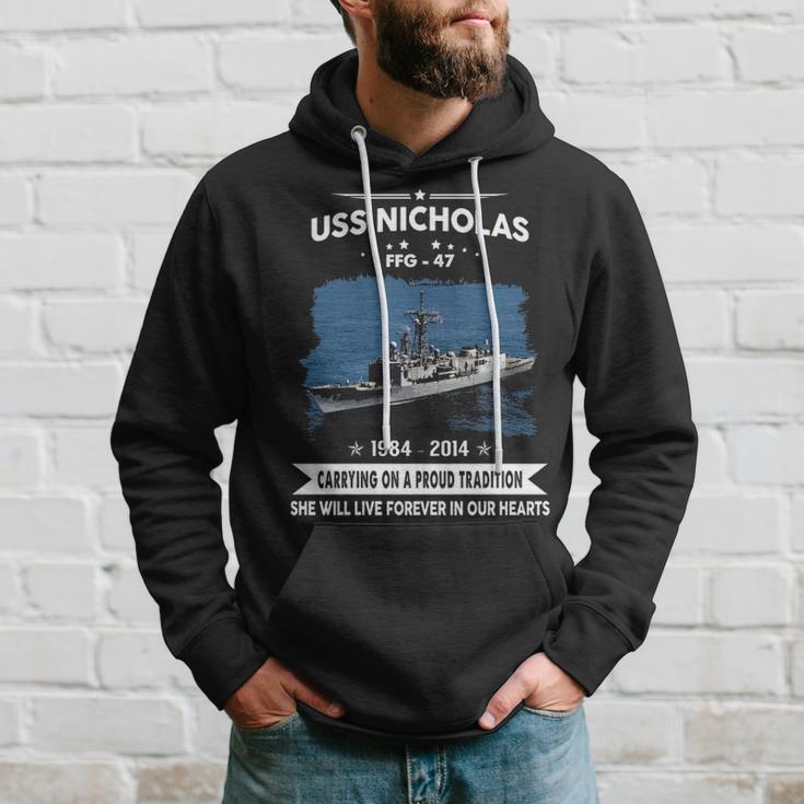 Uss Nicholas Ffg Hoodie Gifts for Him