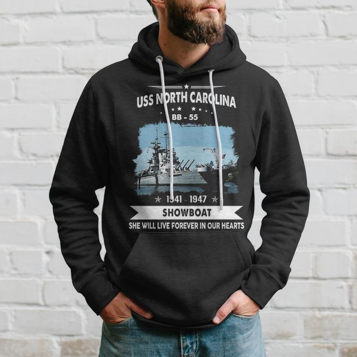 Uss North Carolina Bb V2 Hoodie Gifts for Him