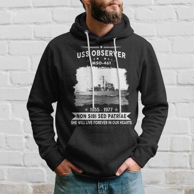 Uss Observer Mso Hoodie Gifts for Him