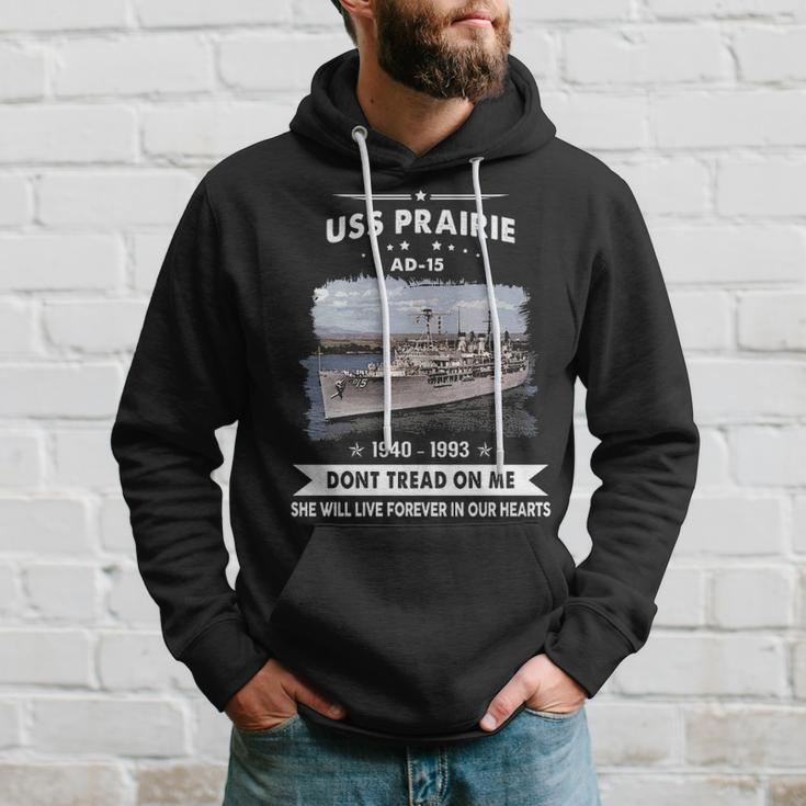 Uss Prairie Uss Ad Hoodie Gifts for Him