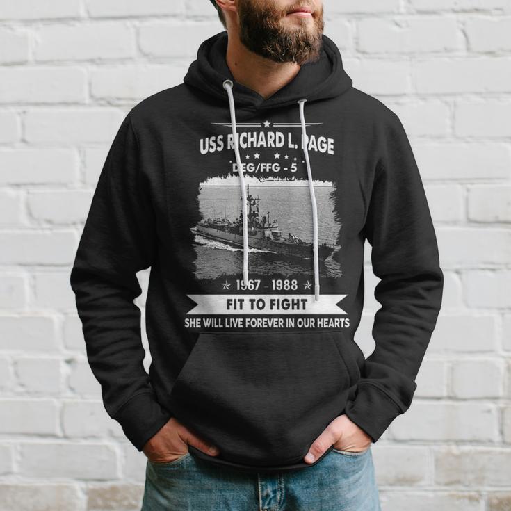 Uss Richard L Page Ffg Hoodie Gifts for Him