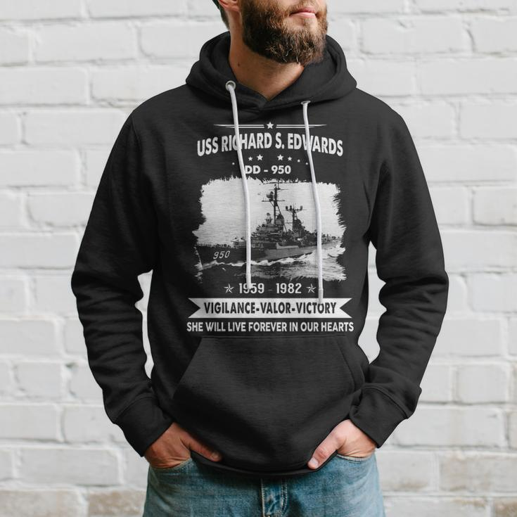 Uss Richard S Edwards Dd V2 Hoodie Gifts for Him