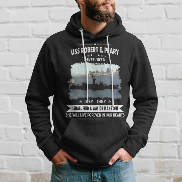 Uss Robert E Peary Ff 1073 De Hoodie Gifts for Him