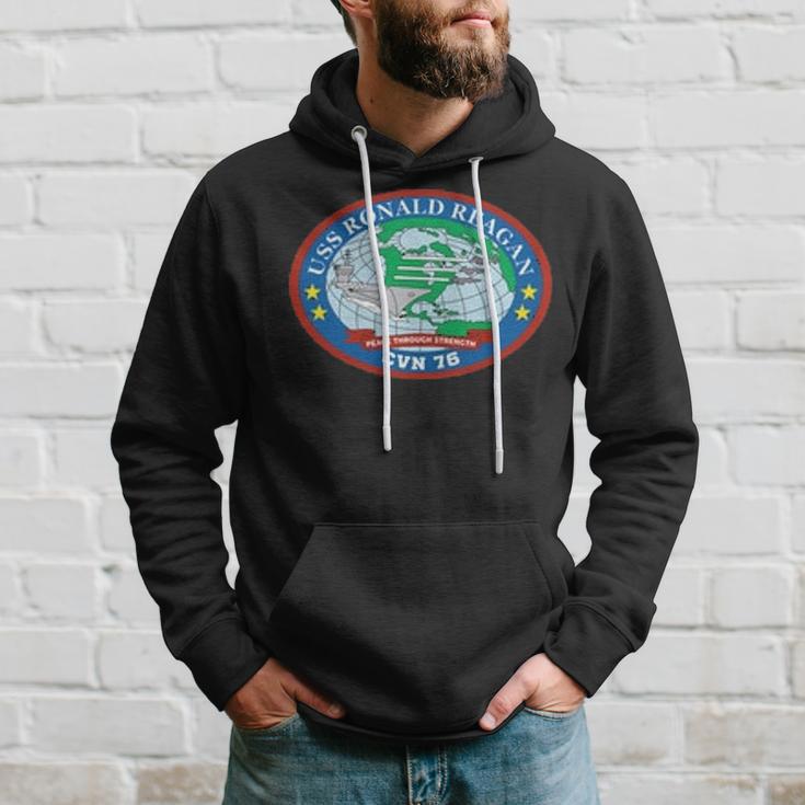 Uss Ronald Reagan Cvn V2 Hoodie Gifts for Him