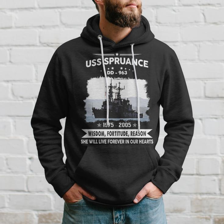 Uss Spruance Dd Hoodie Gifts for Him