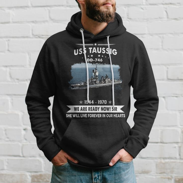 Uss Taussig Dd Hoodie Gifts for Him