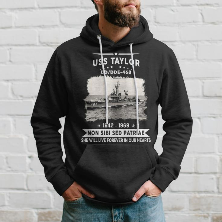 Uss Taylor Dd 468 Dde Hoodie Gifts for Him