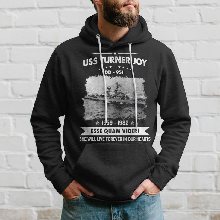 Uss Turner Joy Dd Hoodie Gifts for Him